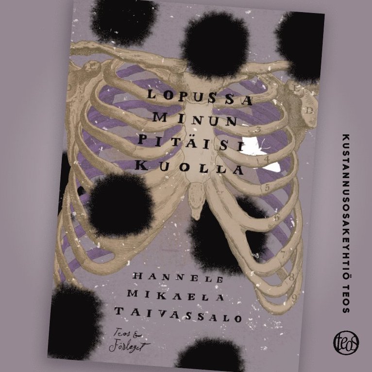 Hannele-Mikaela Taivassalo - Lopussa minun pitäisi kuolla, Ljudbok