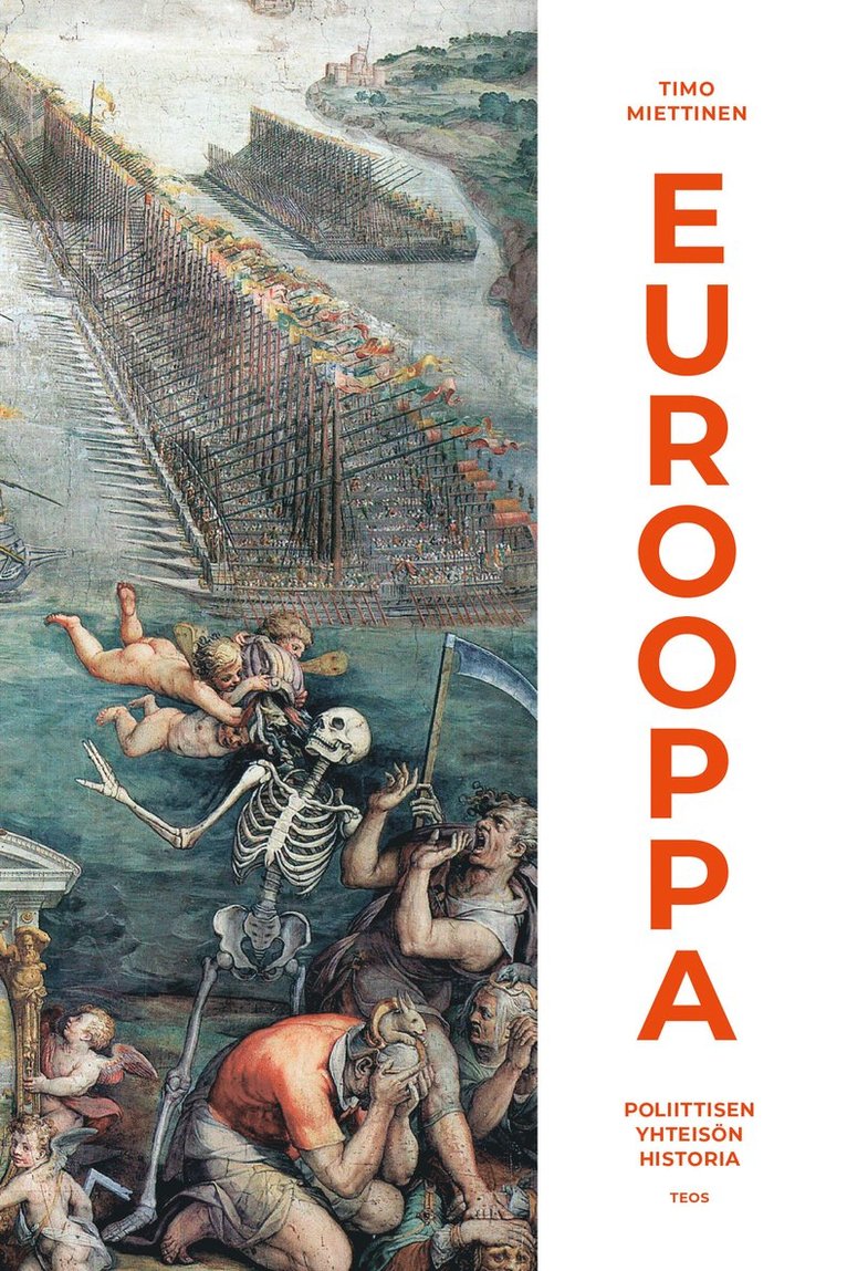 Timo Miettinen - Eurooppa, E-bok