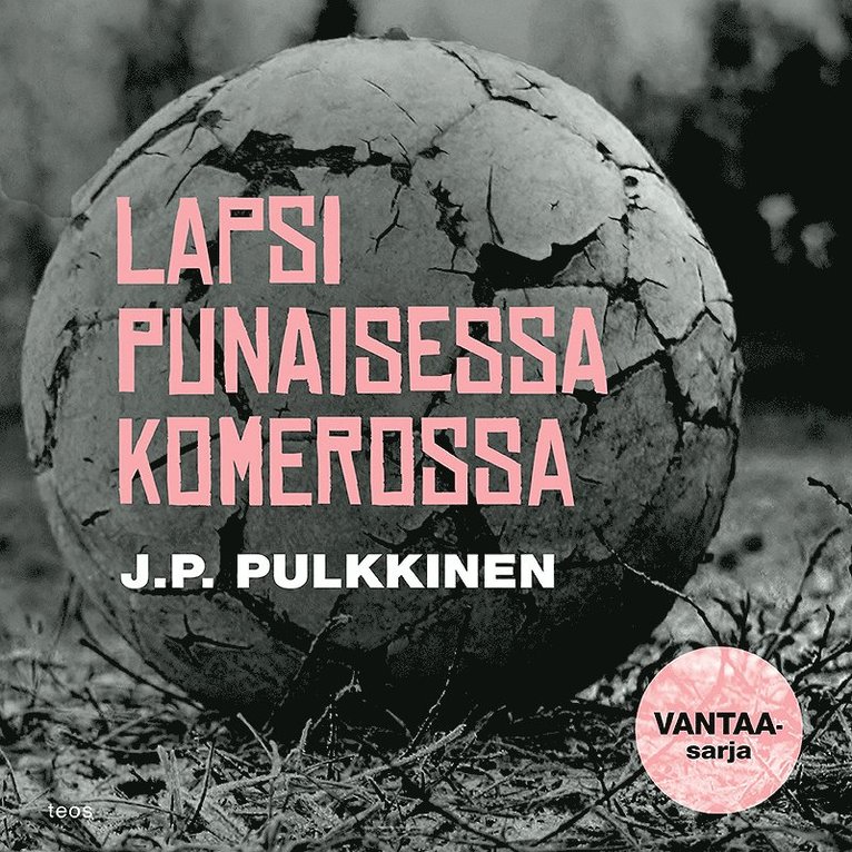 J.P. Pulkkinen - Lapsi punaisessa komerossa, Ljudbok