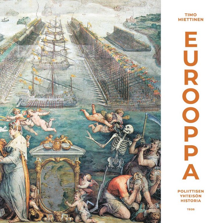 Timo Miettinen - Eurooppa, Ljudbok