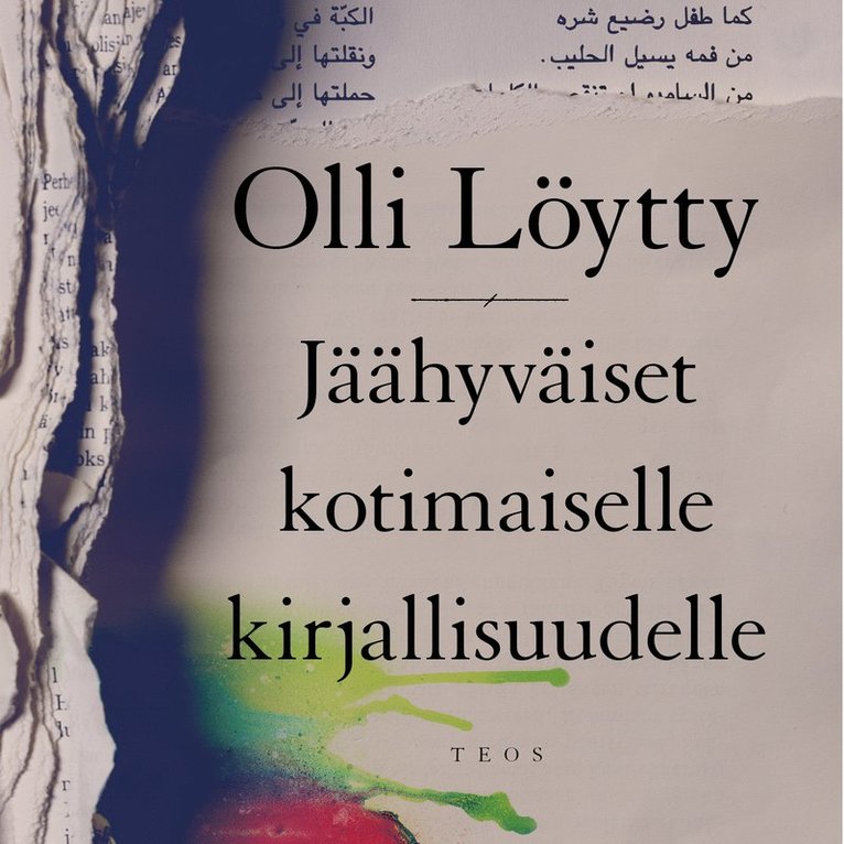 Olli Löytty - Jäähyväiset kotimaiselle kirjallisuudelle, Ljudbok