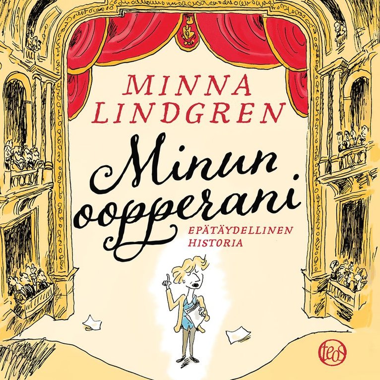 Minna Lindgren - Minun oopperani, Ljudbok