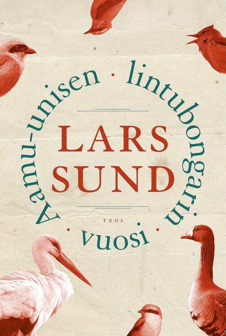 Lars Sund - Aamu-unisen lintubongarin vuosi, Ljudbok