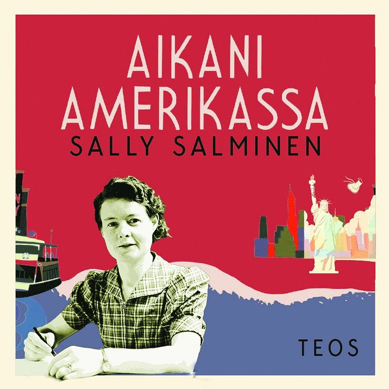 Sally Salminen - Aikani Amerikassa, Ljudbok