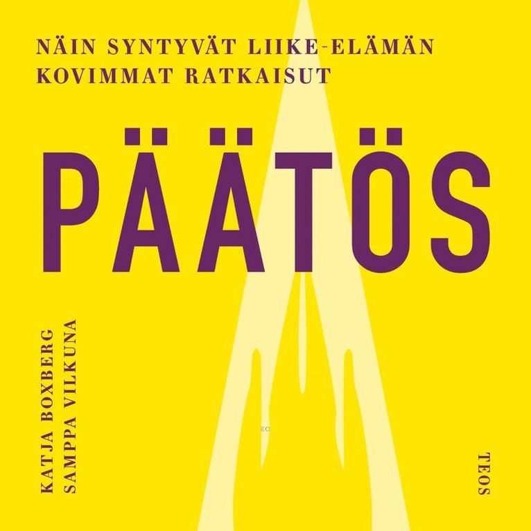 Katja Boxberg, Samppa Vilkuna - Päätös, Ljudbok