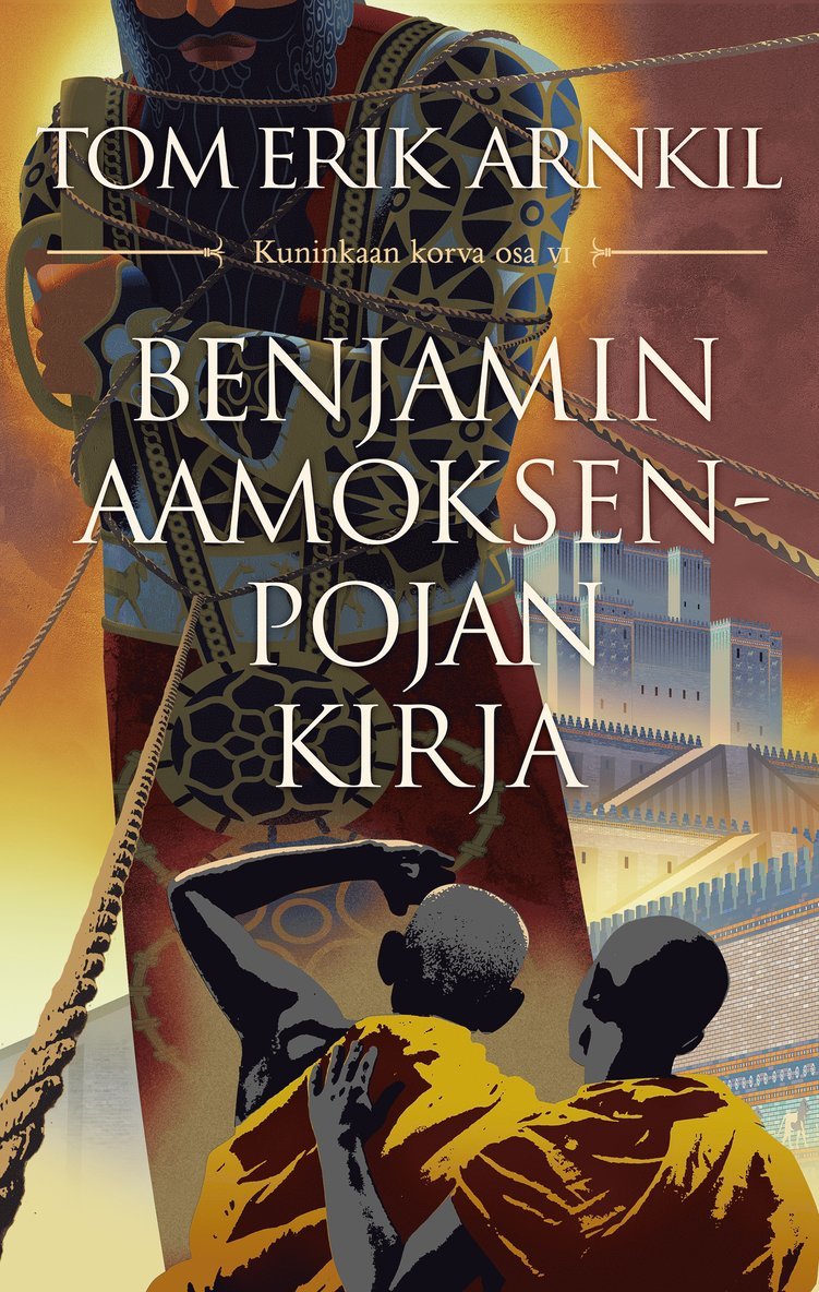 Tom Erik Arnkil - Benjamin Aamoksenpojan kirja, E-bok
