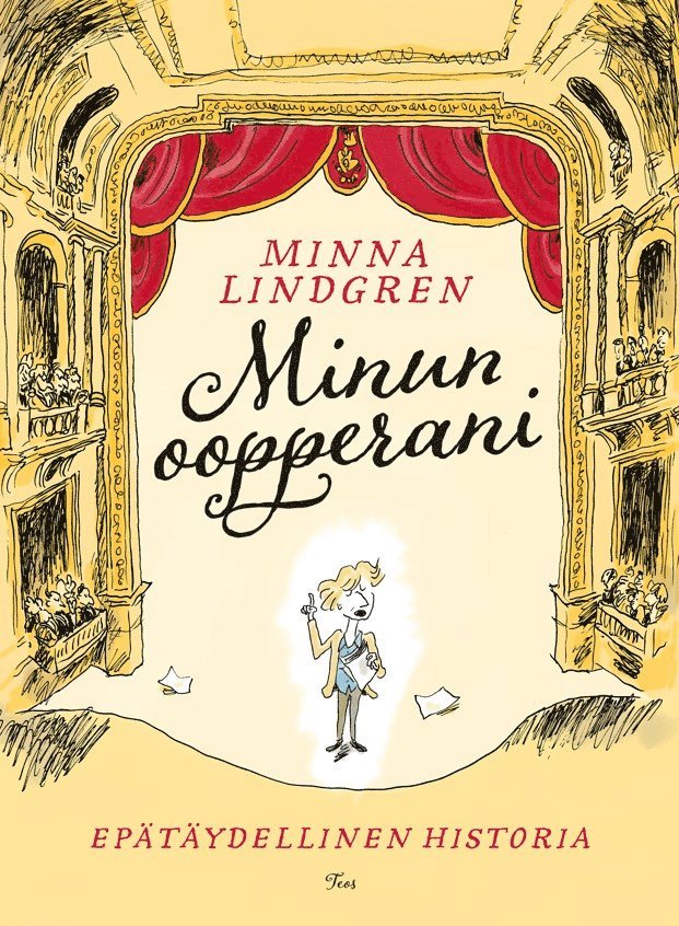 Minna Lindgren - Minun oopperani, E-bok