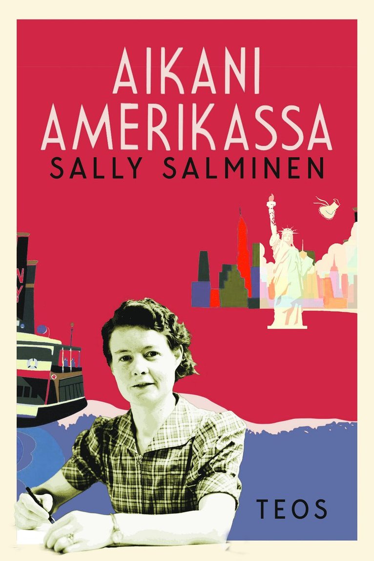 Sally Salminen - Aikani Amerikassa, E-bok