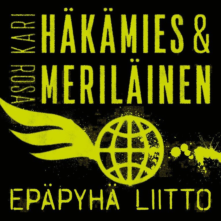 Rosa Meriläinen, Kari Häkämies - Epäpyhä liitto, Ljudbok