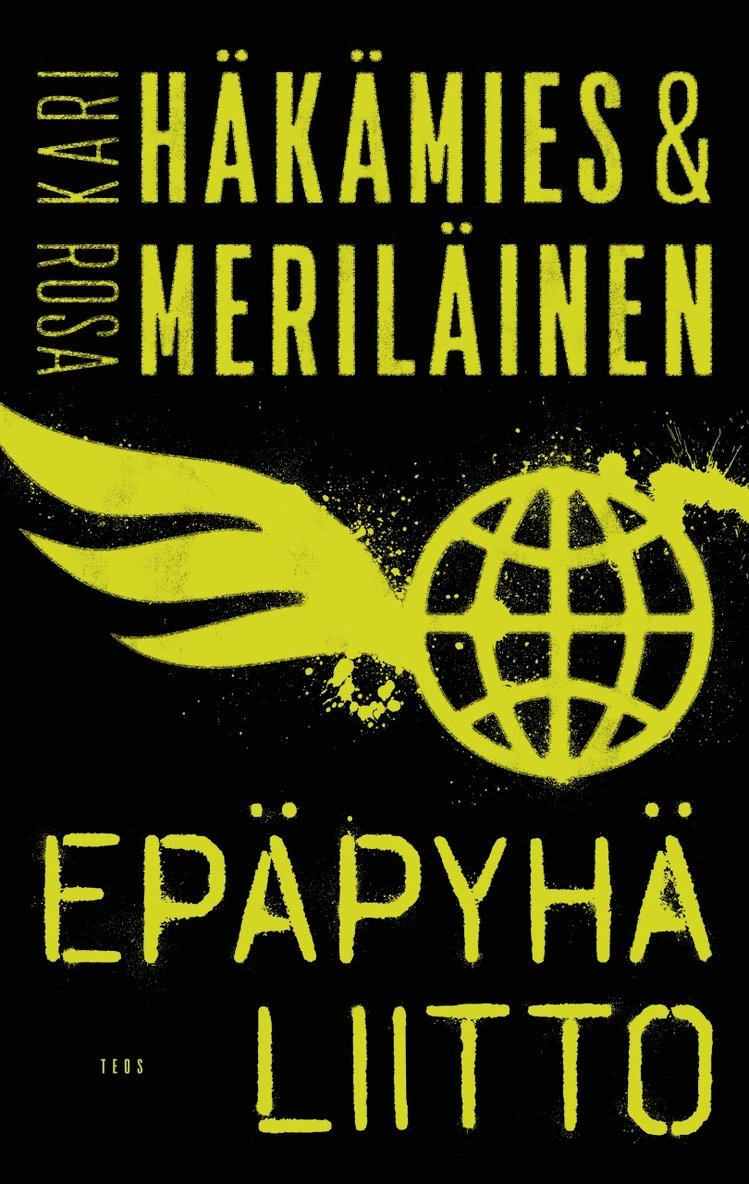 Rosa Meriläinen, Kari Häkämies - Epäpyhä liitto, E-bok