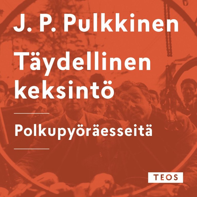 J.P. Pulkkinen - Täydellinen keksintö, Ljudbok