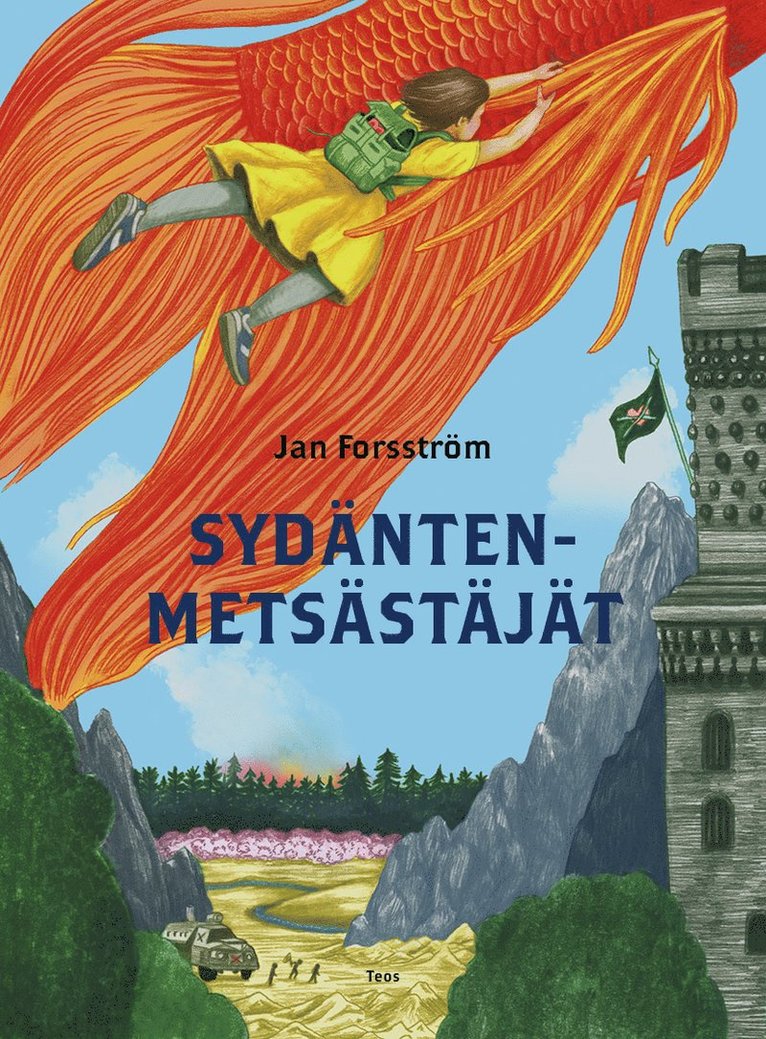 Jan Forsström - Sydäntenmetsästäjät, Ljudbok