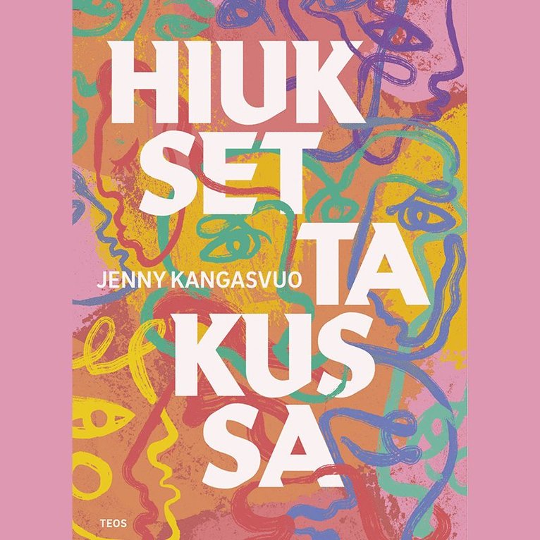 Jenny Kangasvuo - Hiukset takussa, Ljudbok