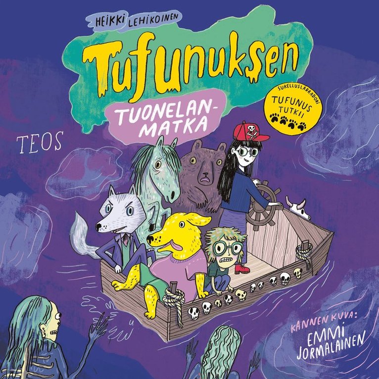 Heikki Lehikoinen - Tufunuksen tuonelan-matka, Ljudbok