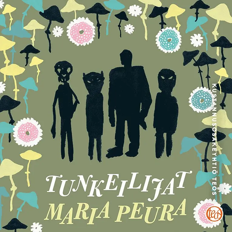 Maria Peura - Tunkeilijat, Ljudbok. Tillgänglighet: Lägg i varukorg