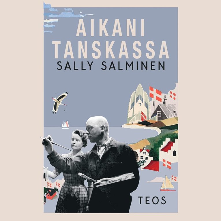 Sally Salminen - Aikani Tanskassa, Ljudbok
