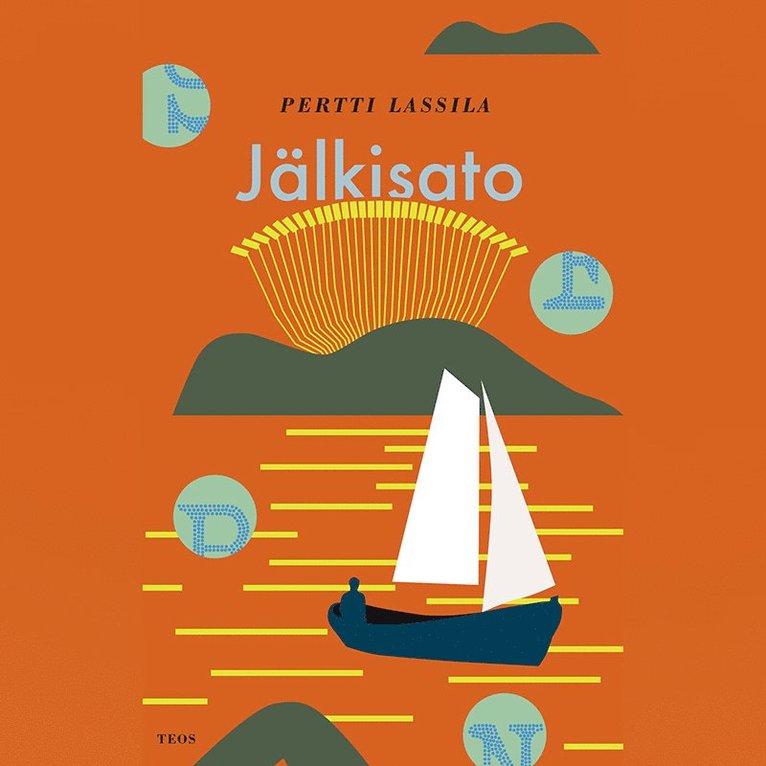 Pertti Lassila - Jälkisato, Ljudbok
