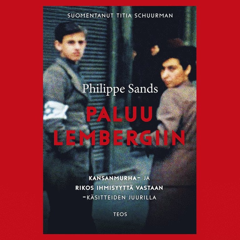 Philippe Sands - Paluu Lembergiin, Ljudbok