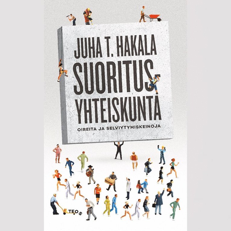 Juha T. Hakala - Suoritusyhteiskunta, Ljudbok