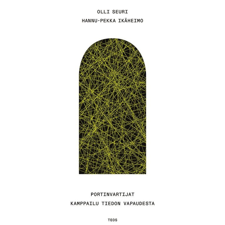 Olli Seuri, Hannu-Pekka Ikäheimo - Portinvartijat, Ljudbok