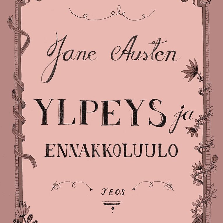 Jane Austen - Ylpeys ja ennakkoluulo, Ljudbok