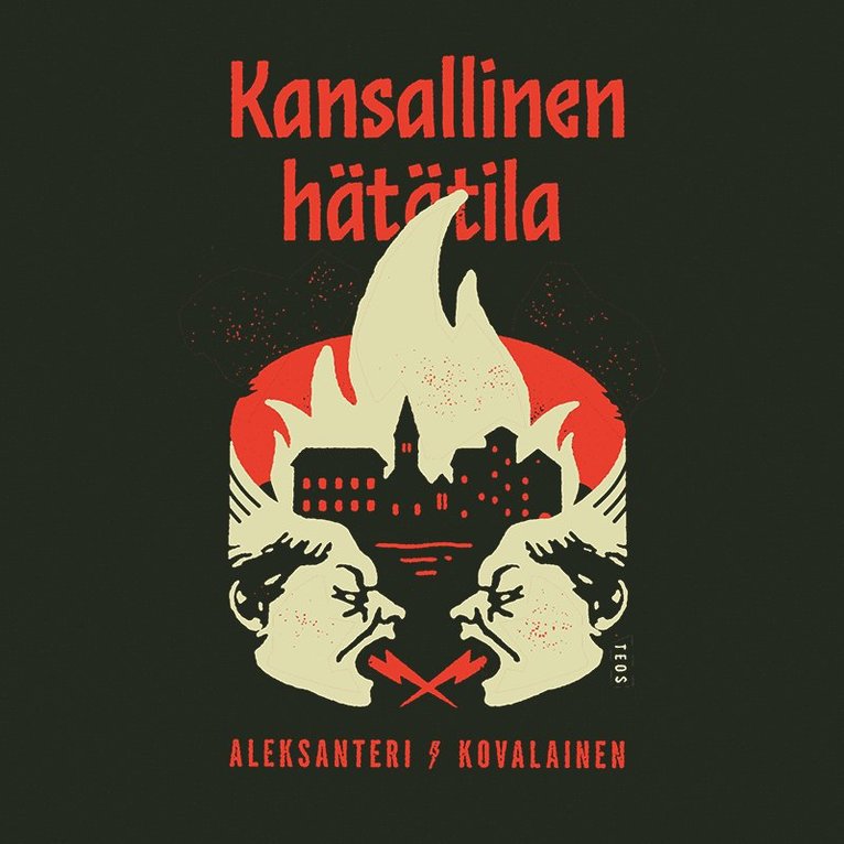 Aleksanteri Kovalainen - Kansallinen hätätila, Ljudbok