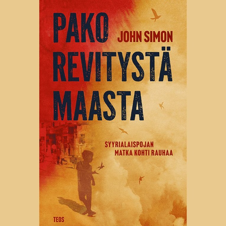 John Simon - Pako revitystä maasta, Ljudbok