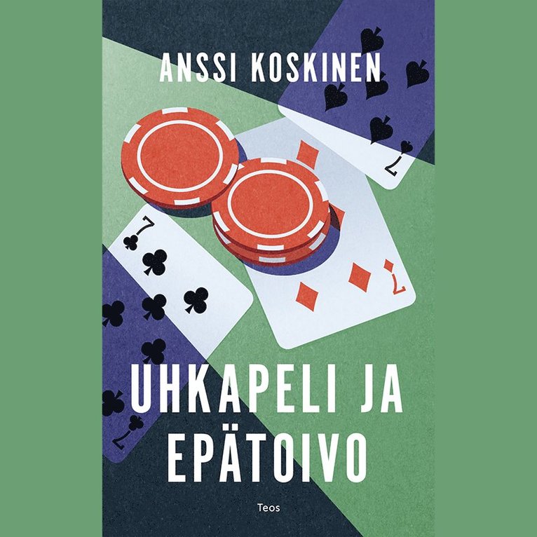 Anssi Koskinen - Uhkapeli ja epätoivo, Ljudbok