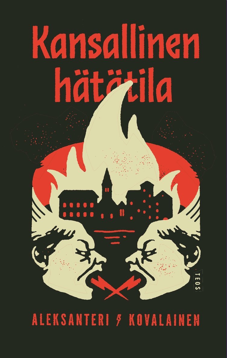 Aleksanteri Kovalainen - Kansallinen hätätila, E-bok