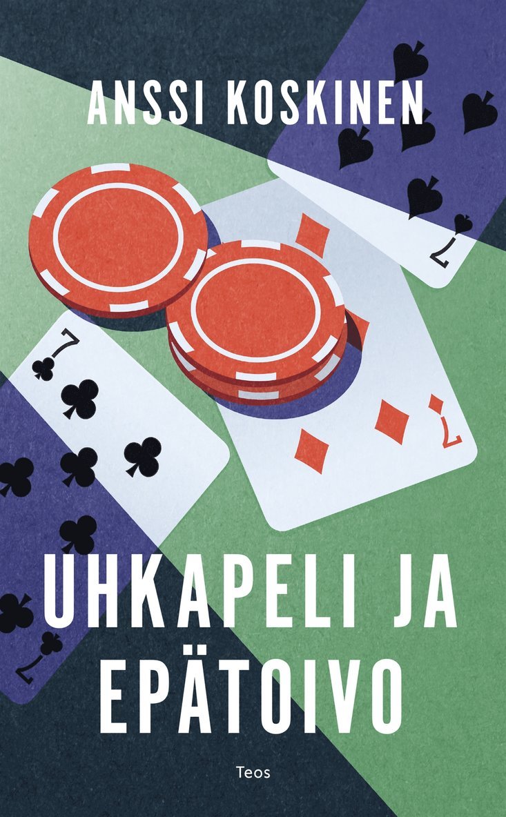 Anssi Koskinen - Uhkapeli ja epätoivo, E-bok