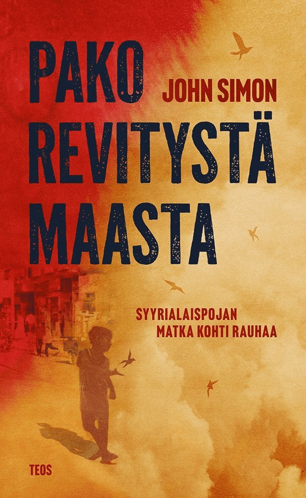 John Simon - Pako revitystä maasta, E-bok
