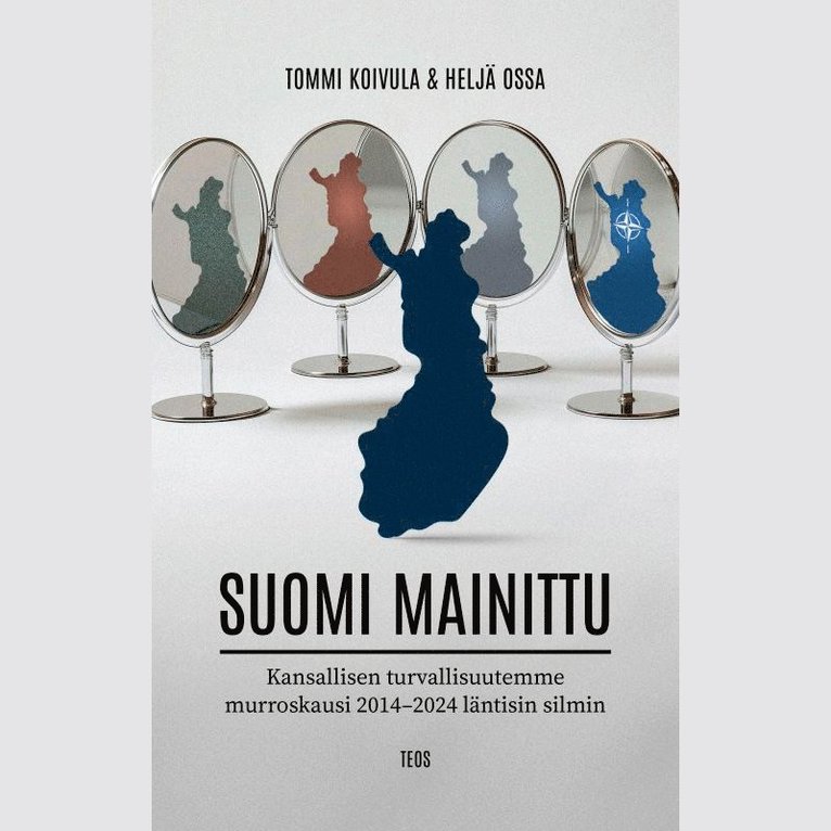 Tommi Koivula, Heljä Ossa - Suomi mainittu, Ljudbok