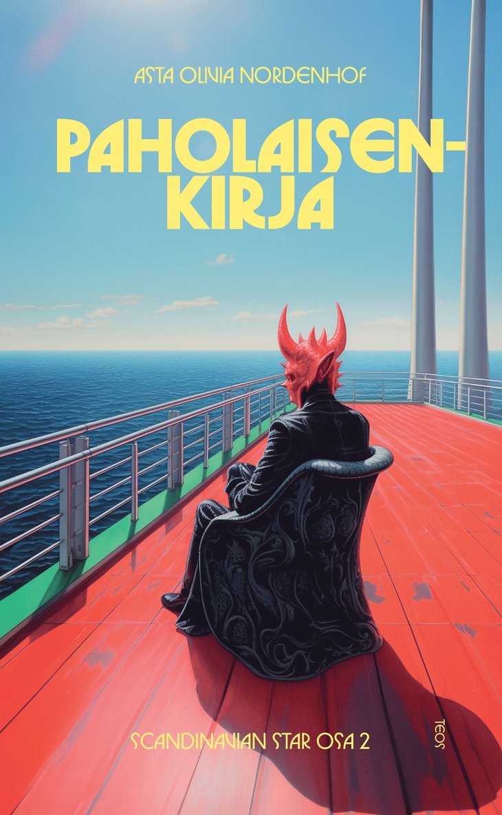 Asta Olivia Nordenhof - Paholaisenkirja, E-bok