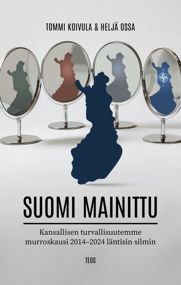 Tommi Koivula, Heljä Ossa - Suomi mainittu, E-bok