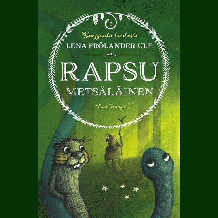 Lena Frölander-Ulf - Rapsu Metsäläinen, Ljudbok