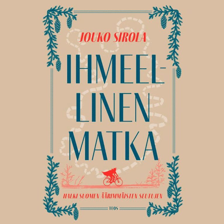 Jouko Sirola - Ihmeellinen matka, Ljudbok