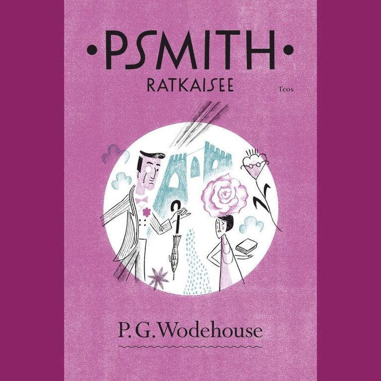P. G. Wodehouse - Psmith ratkaisee, Ljudbok