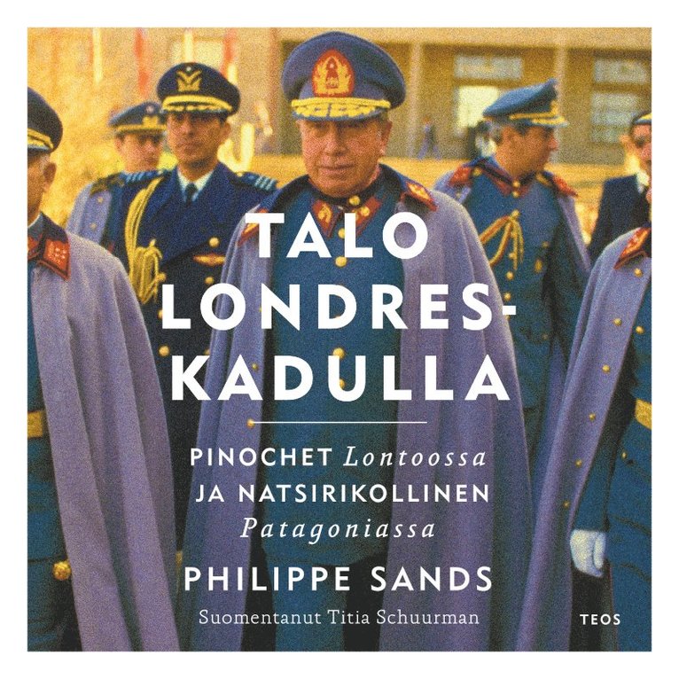 Philippe Sands - Talo Londres-kadulla, Ljudbok