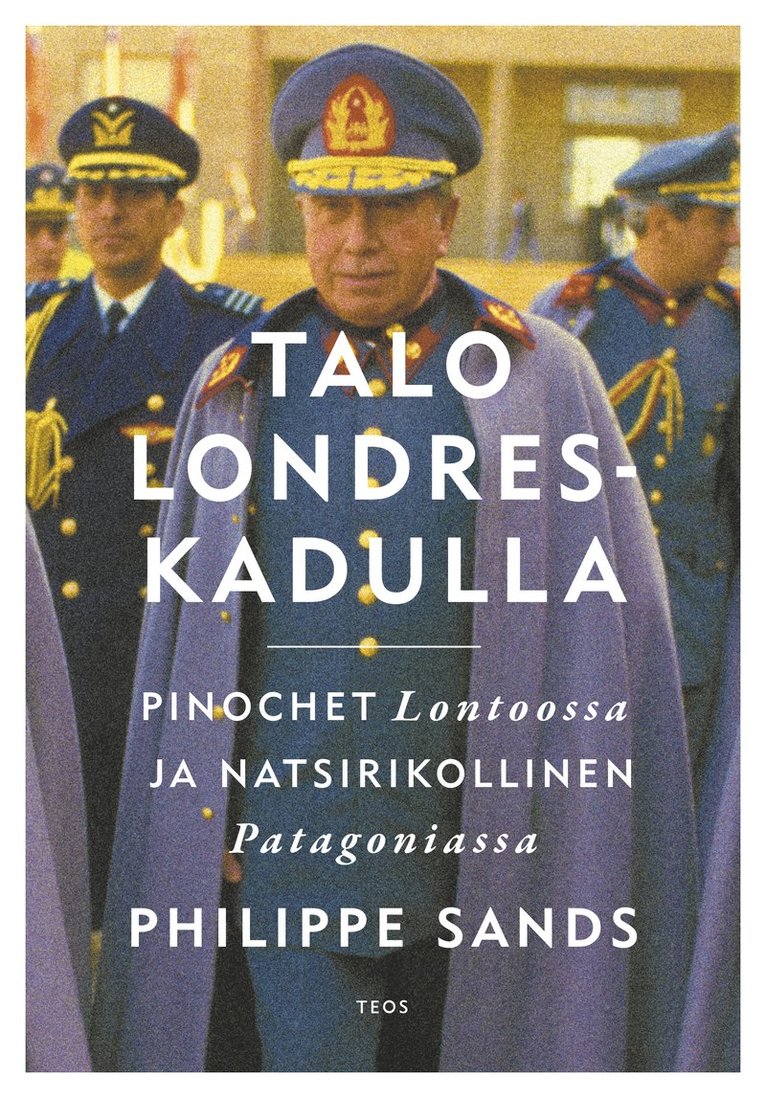 Philippe Sands - Talo Londres-kadulla, E-bok