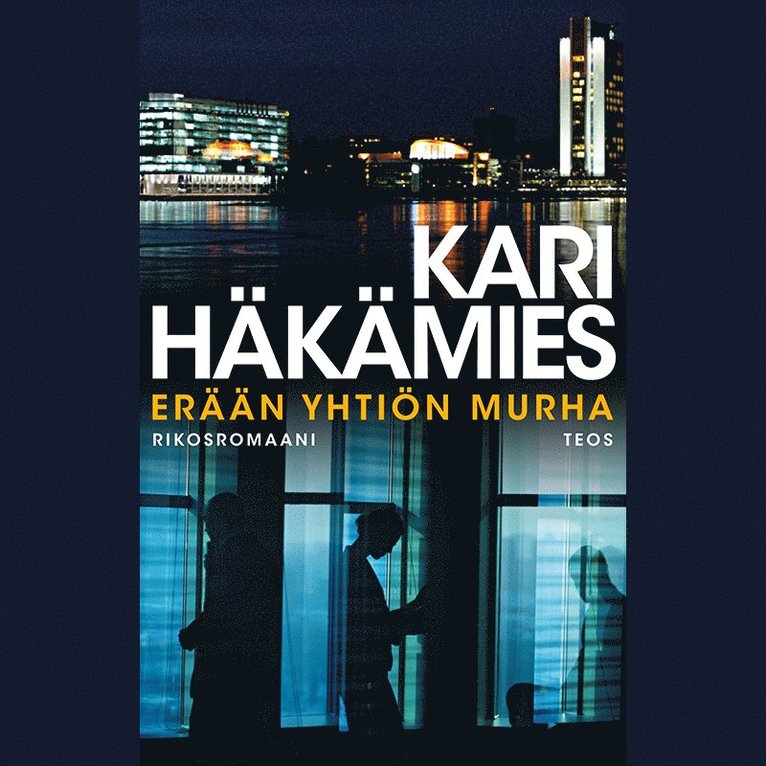 Kari Häkämies - Erään yhtiön murha, Ljudbok