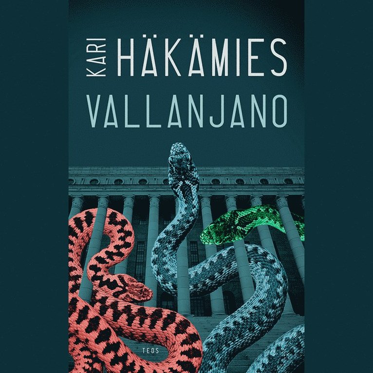 Kari Häkämies - Vallanjano, Ljudbok