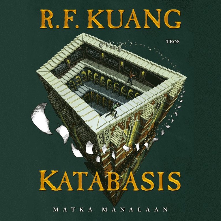 Rebecca F. Kuang - Katabasis - Matka manalaan, Ljudbok
