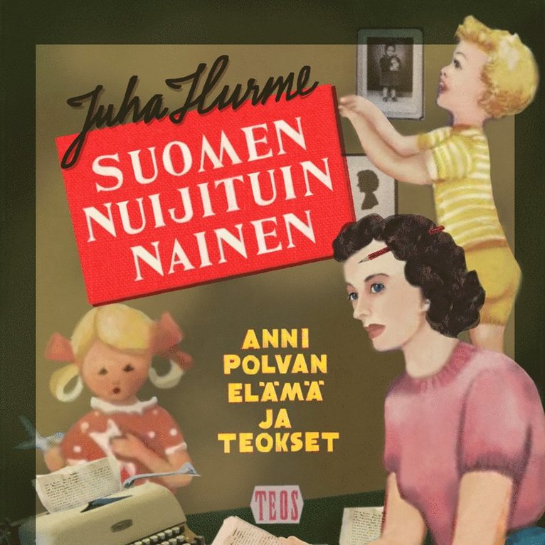 Juha Hurme - Suomen nuijituin nainen. Anni Polvan elämä ja teokset, Ljudbok