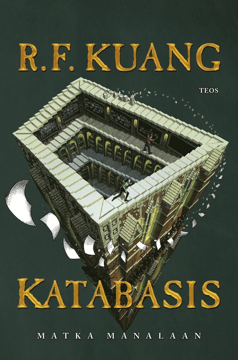 Rebecca F. Kuang - Katabasis - Matka manalaan, E-bok