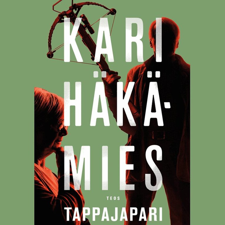 Kari Häkämies - Tappajapari, Ljudbok