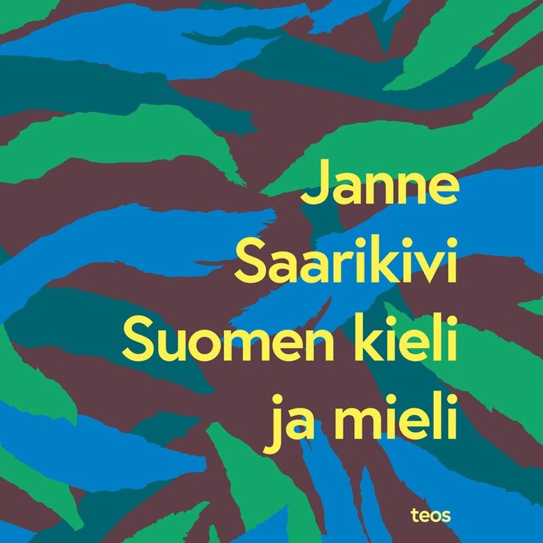 Janne Saarikivi - Suomen kieli ja mieli, Ljudbok