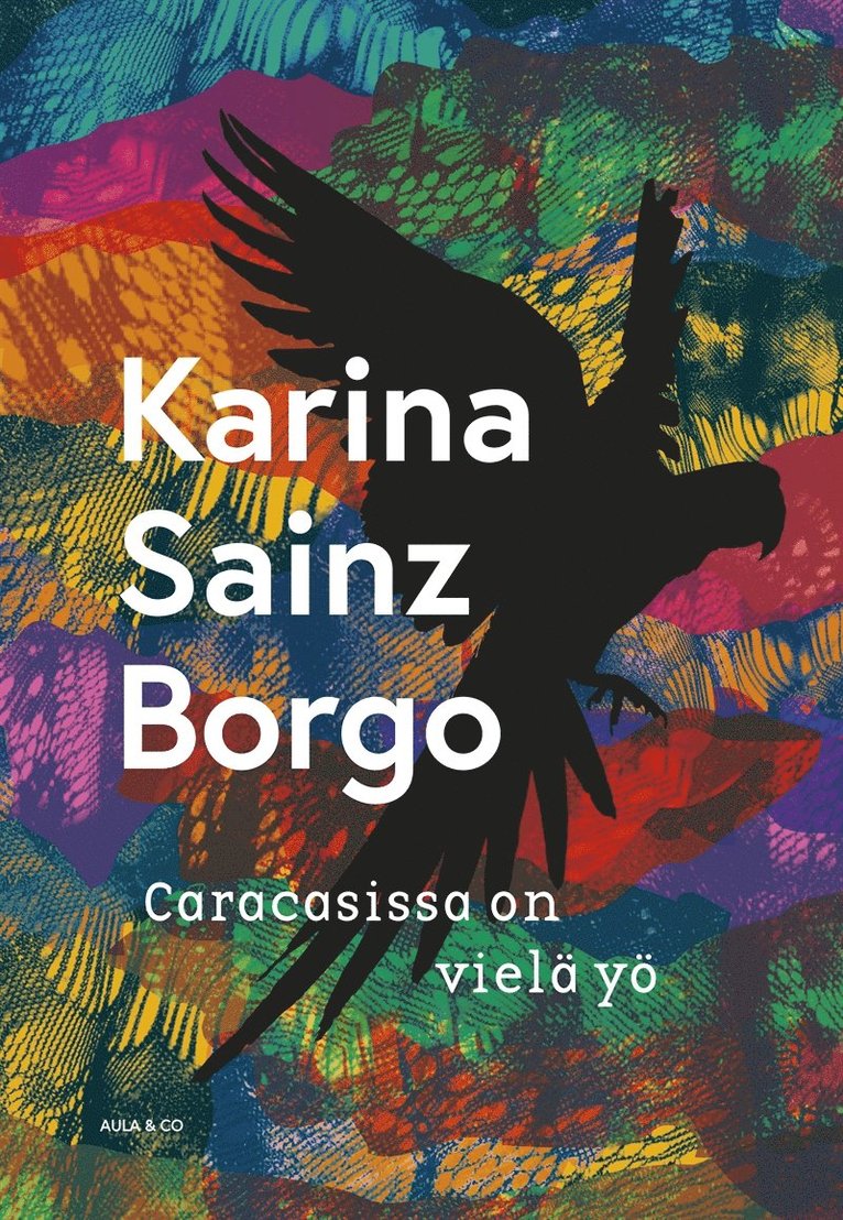 Karina Sainz Borgo - Caracasissa on vielä yö, E-bok
