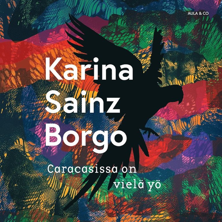 Karina Sainz Borgo - Caracasissa on vielä yö, Ljudbok