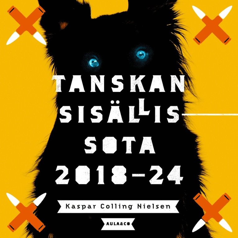 Kaspar Colling Nielsen - Tanskan sisällissota 2018–24, Ljudbok