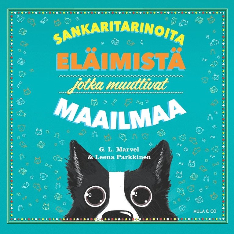 Leena Parkkinen, G. L. Marvel - Sankaritarinoita eläimistä jotka muuttivat maailmaa, Ljudbok